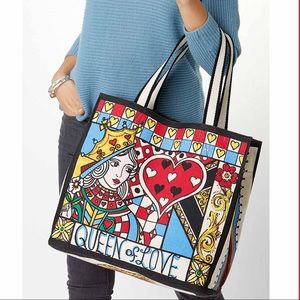NWT Limited Edition Brighton Queen 👑 of Love ❤️ Tote